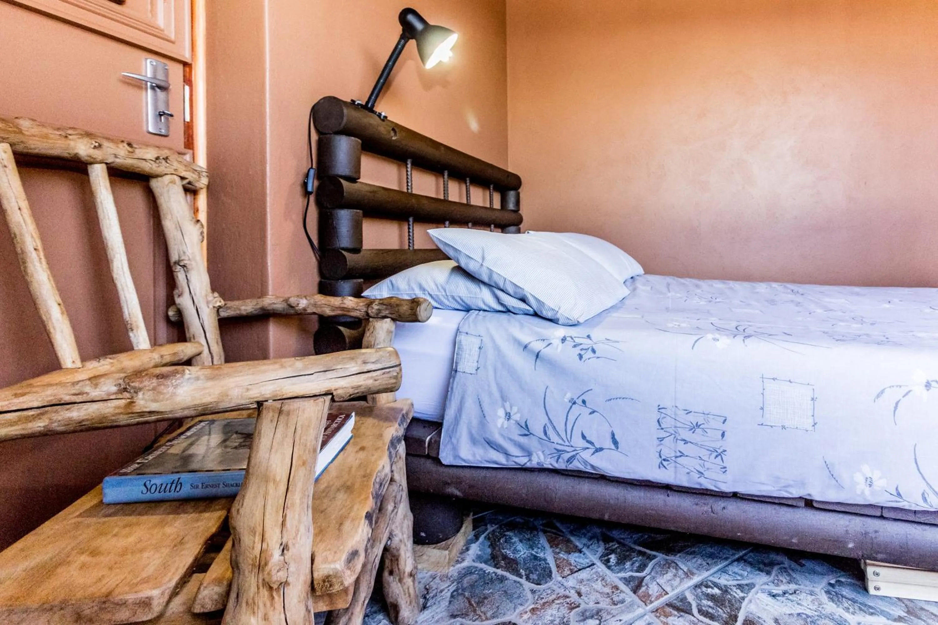 Bed in Walkerview Apartments