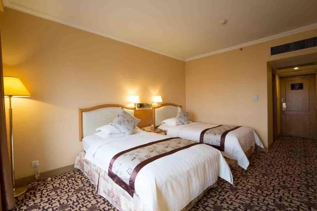 Bed in Changchun Garden Hotel