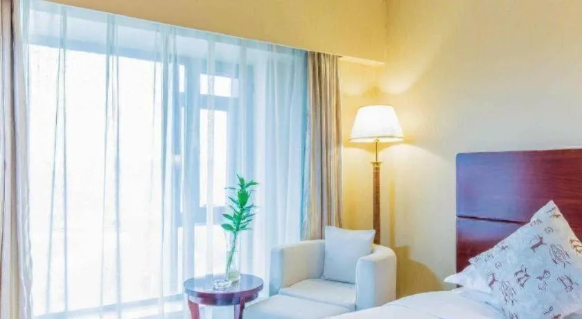 Bed in Changchun Garden Hotel