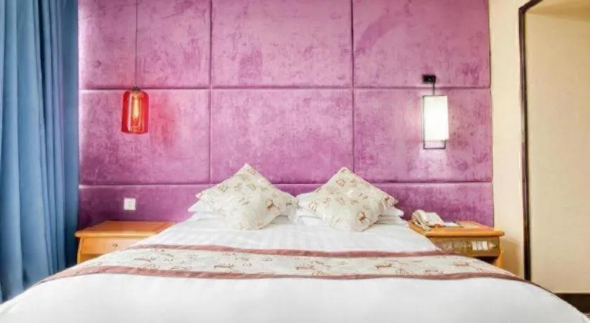 Bed in Changchun Garden Hotel