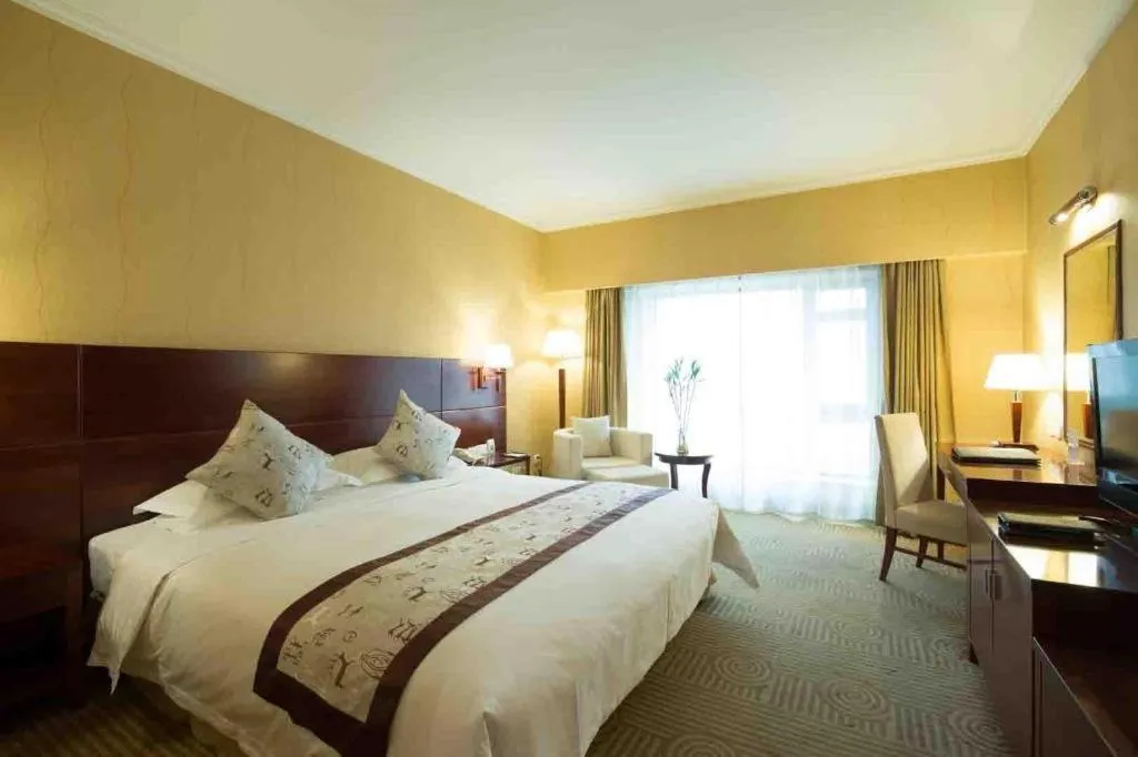 Bed in Changchun Garden Hotel