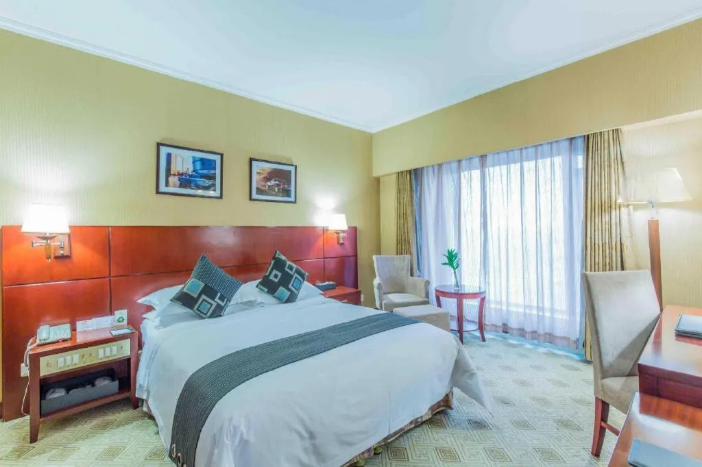 Bed in Changchun Garden Hotel