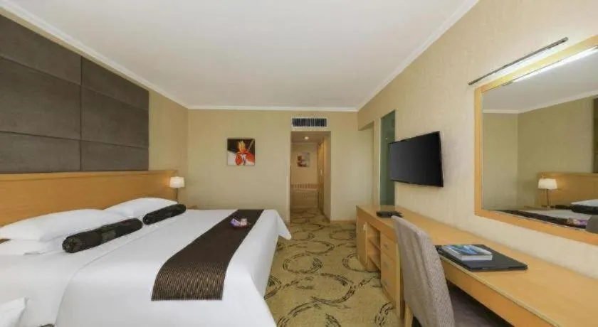 Bed in Changchun Garden Hotel