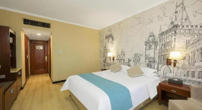 Bed in Changchun Garden Hotel