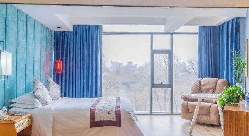 Bed in Changchun Garden Hotel