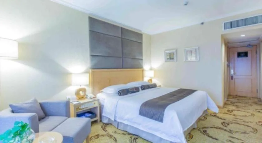 Bed in Changchun Garden Hotel