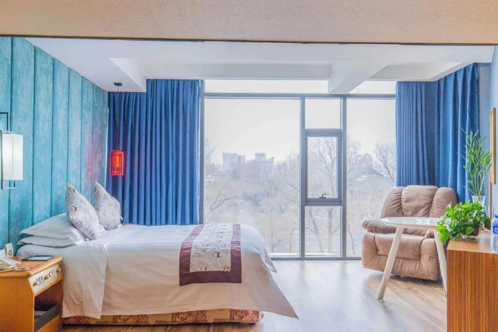 Bed in Changchun Garden Hotel