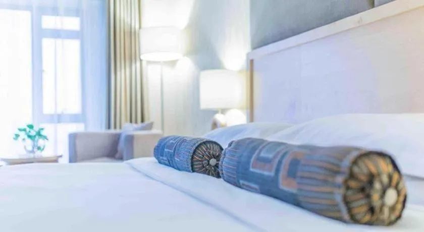 Bed in Changchun Garden Hotel