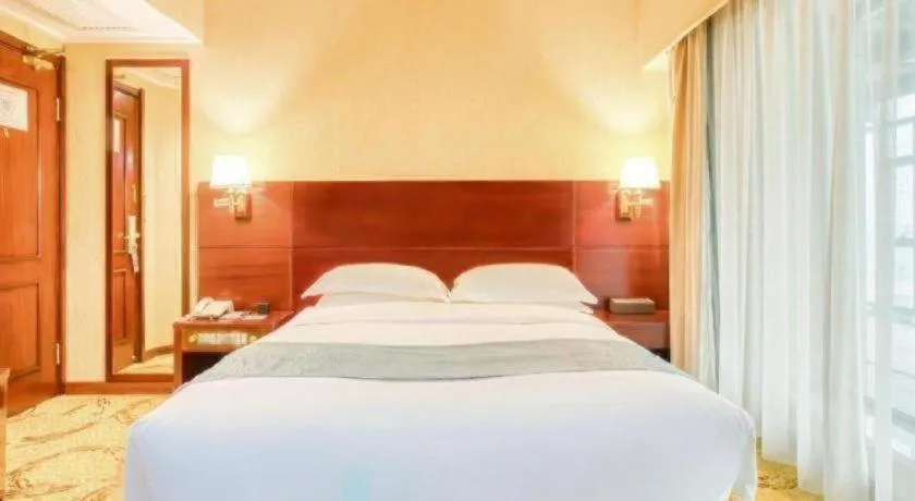 Bed in Changchun Garden Hotel