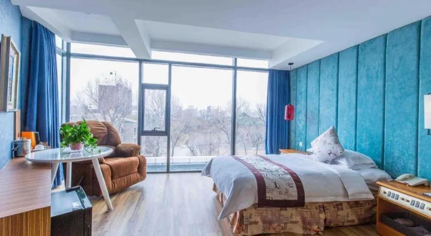 Bed in Changchun Garden Hotel