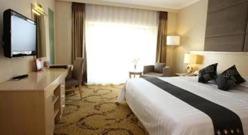 Bed in Changchun Garden Hotel
