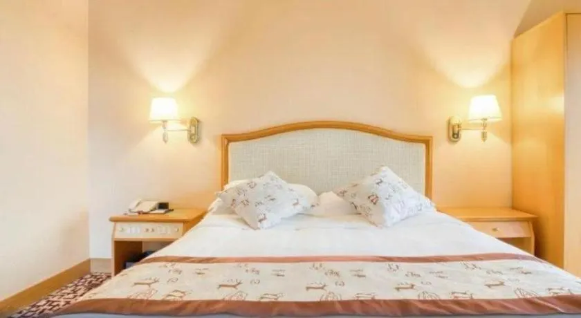 Bed in Changchun Garden Hotel