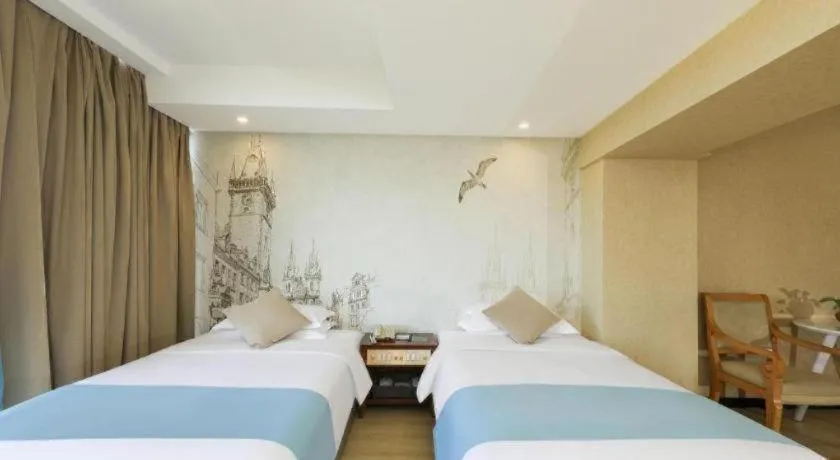 Bed in Changchun Garden Hotel