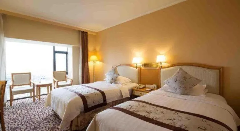 Bed in Changchun Garden Hotel