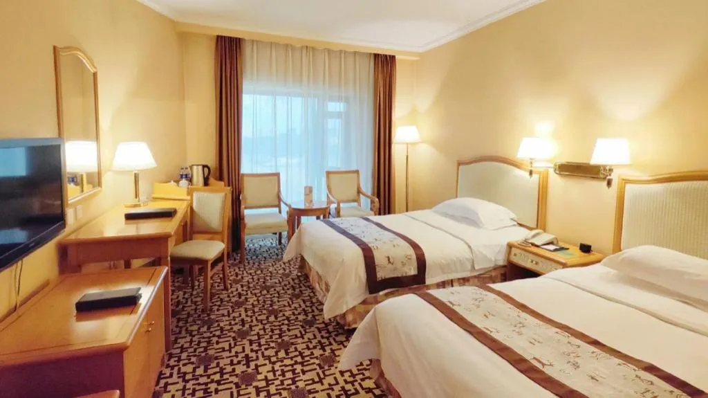 Bed in Changchun Garden Hotel