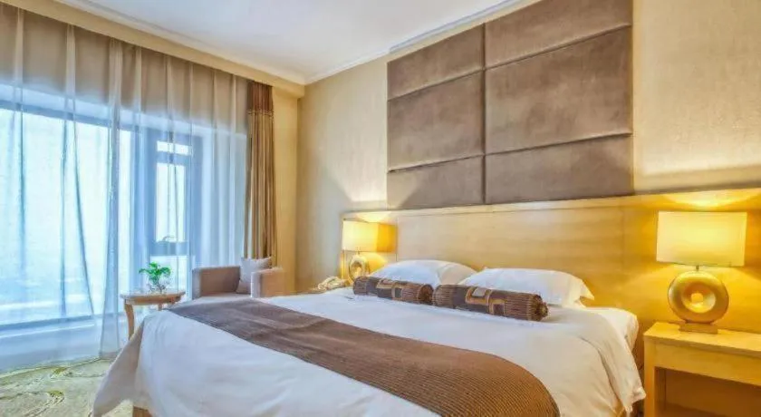 Bed in Changchun Garden Hotel