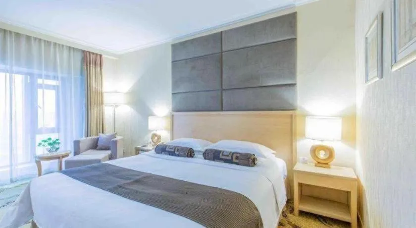 Bed in Changchun Garden Hotel