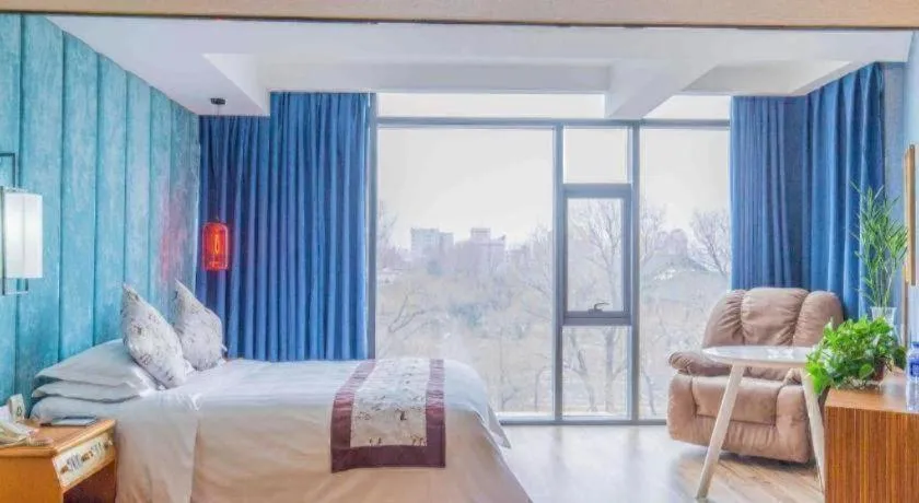 Bed in Changchun Garden Hotel