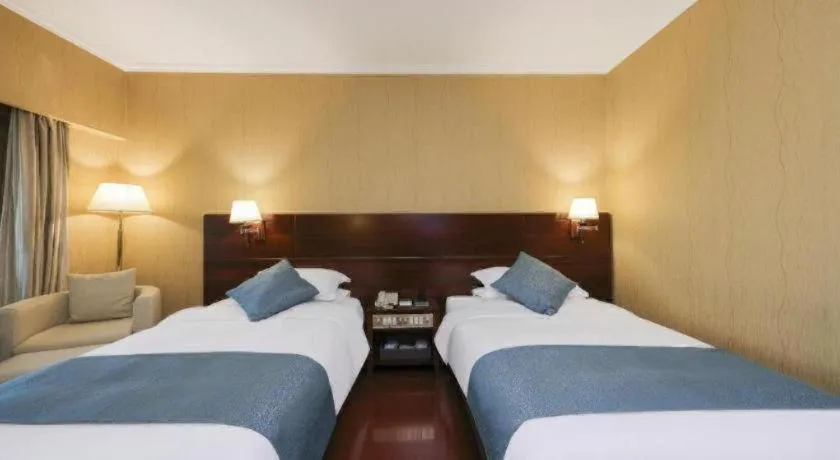 Bed in Changchun Garden Hotel