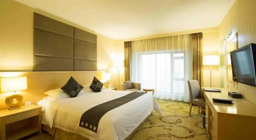 Bed in Changchun Garden Hotel