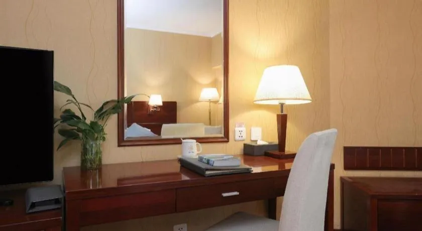 Bed in Changchun Garden Hotel