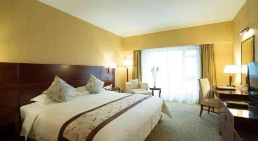 Bed in Changchun Garden Hotel