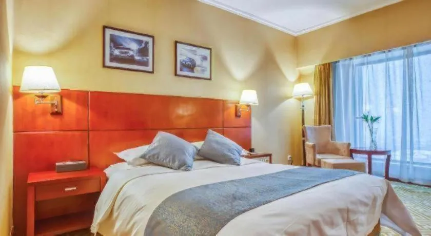 Bed in Changchun Garden Hotel