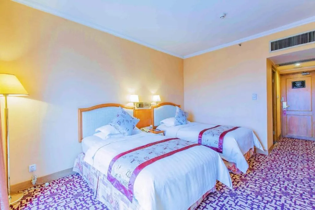 Bed in Changchun Garden Hotel