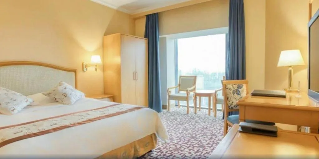 Bed in Changchun Garden Hotel