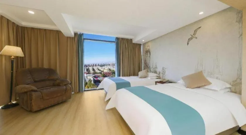 Bed in Changchun Garden Hotel