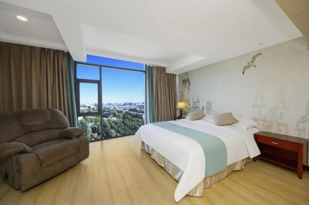 Bed in Changchun Garden Hotel