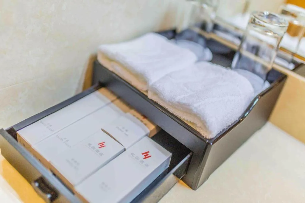 Bed in Changchun Garden Hotel