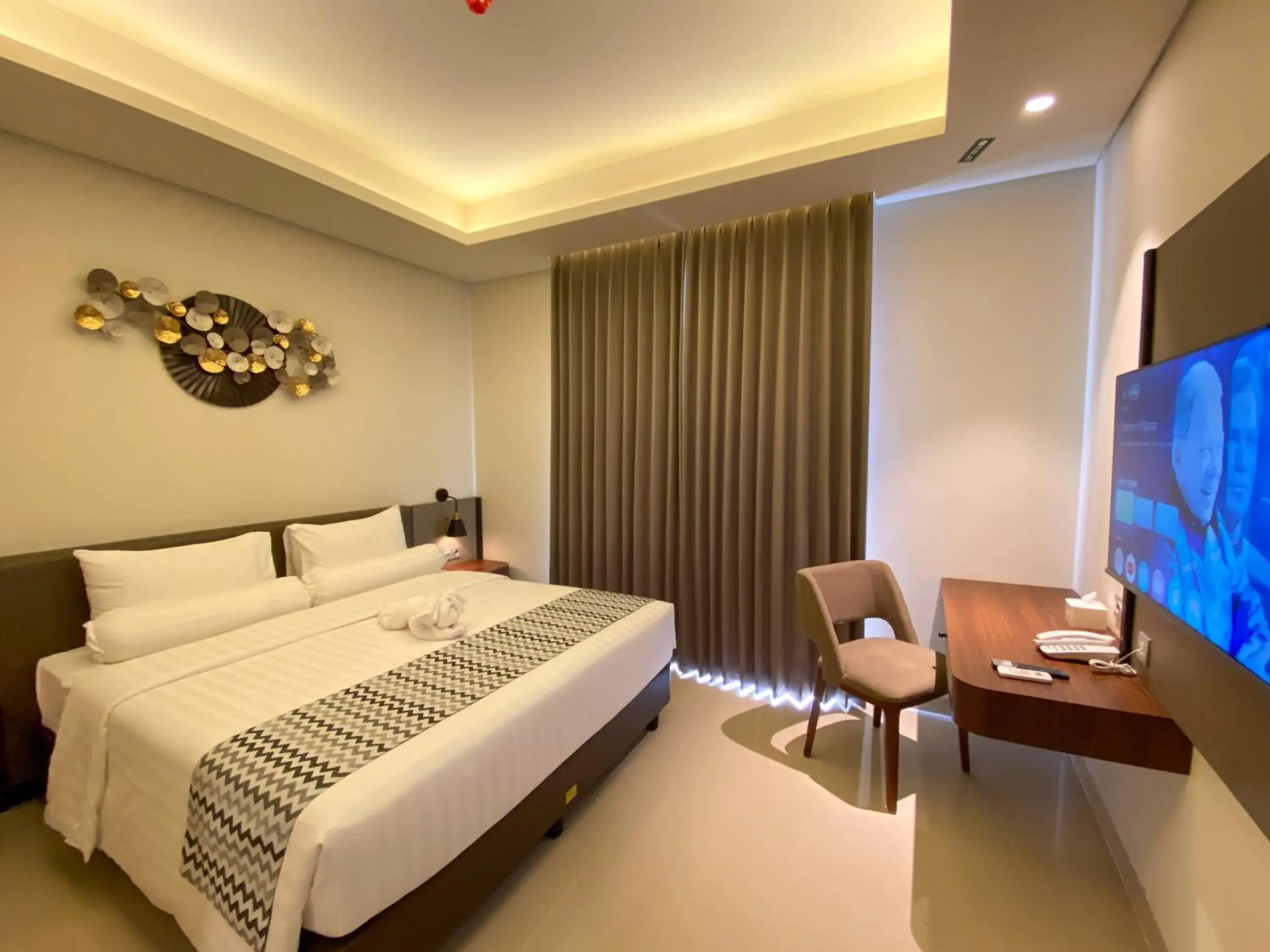 Bed in Azana Garden Hill Resort Blora Bed in Azana Garden Hill Resort Blora