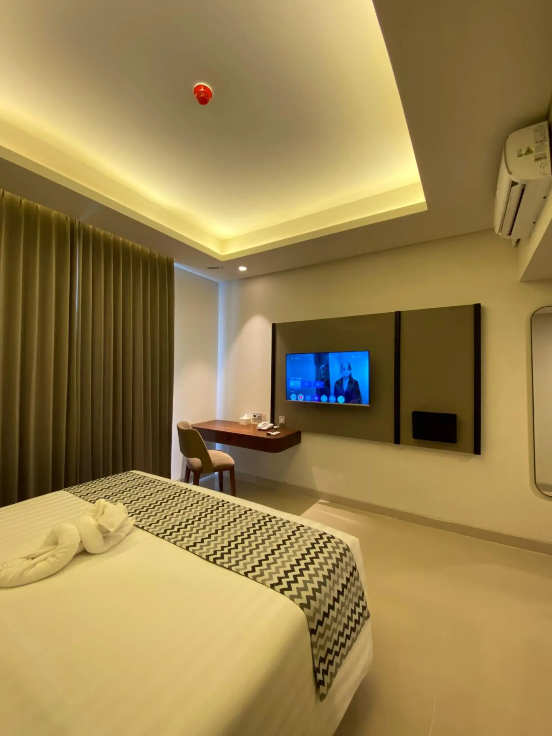 Bed in Azana Garden Hill Resort Blora Bed in Azana Garden Hill Resort Blora