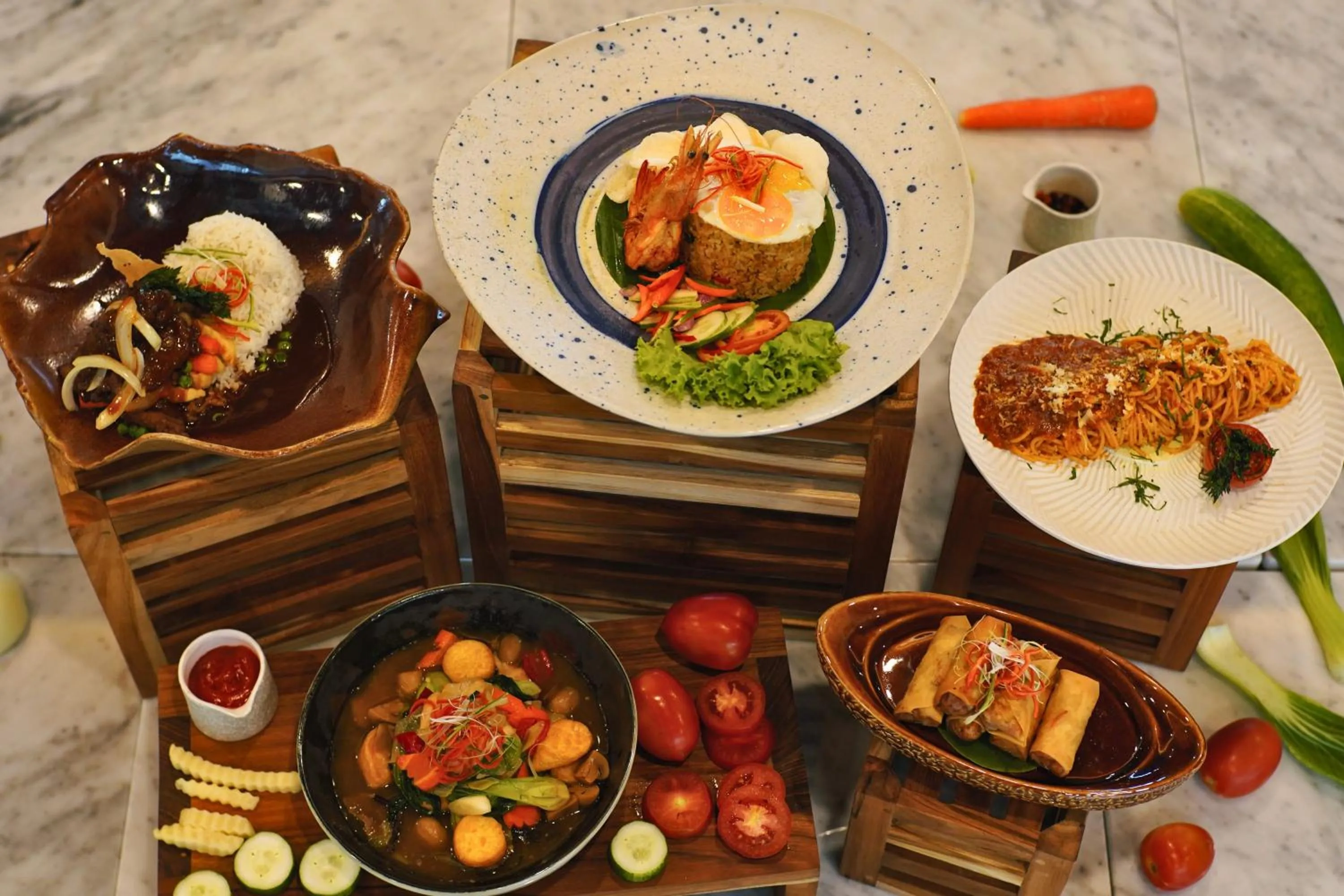 Food in Azana Garden Hill Resort Blora