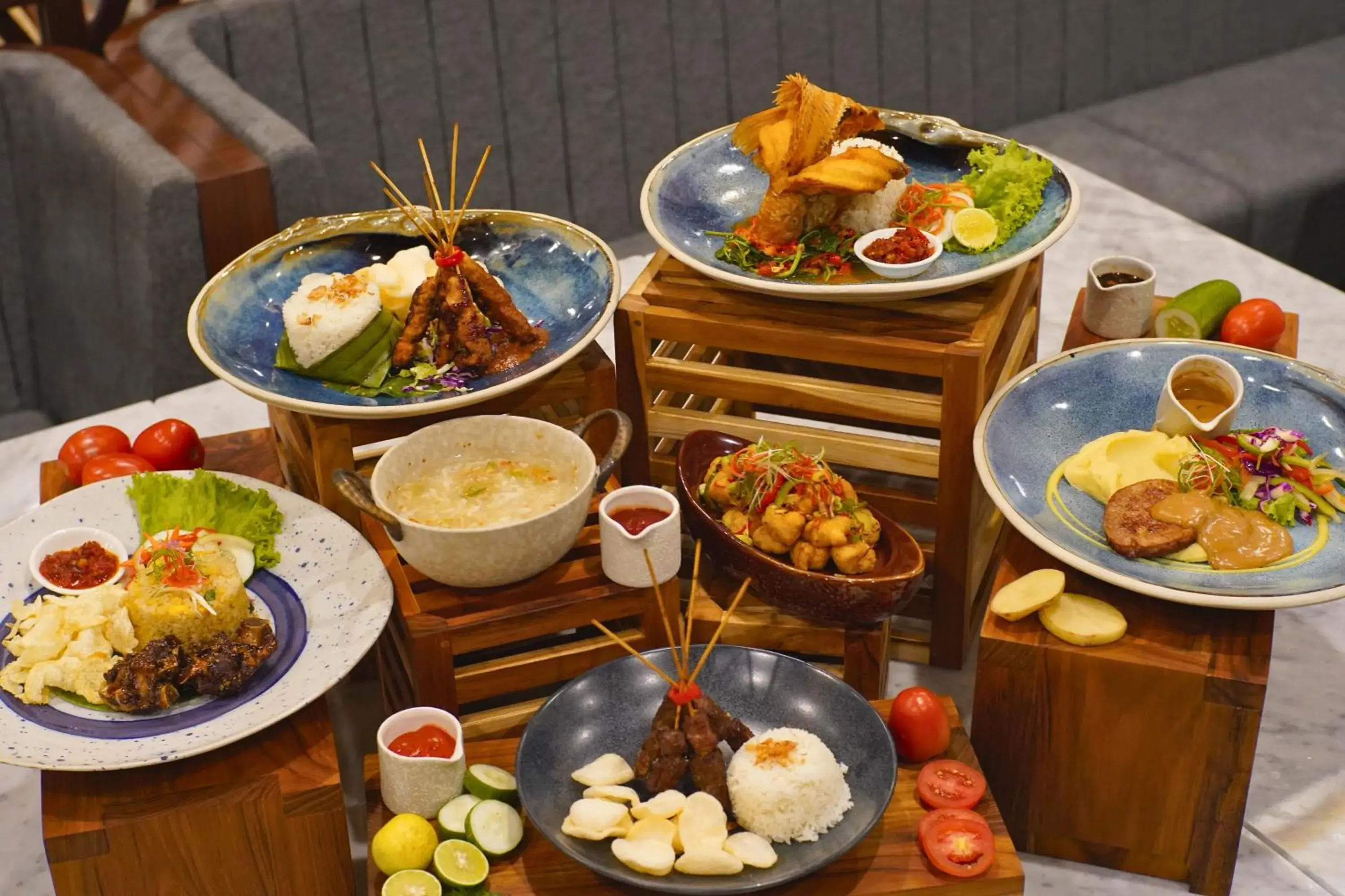 Food in Azana Garden Hill Resort Blora Food in Azana Garden Hill Resort Blora