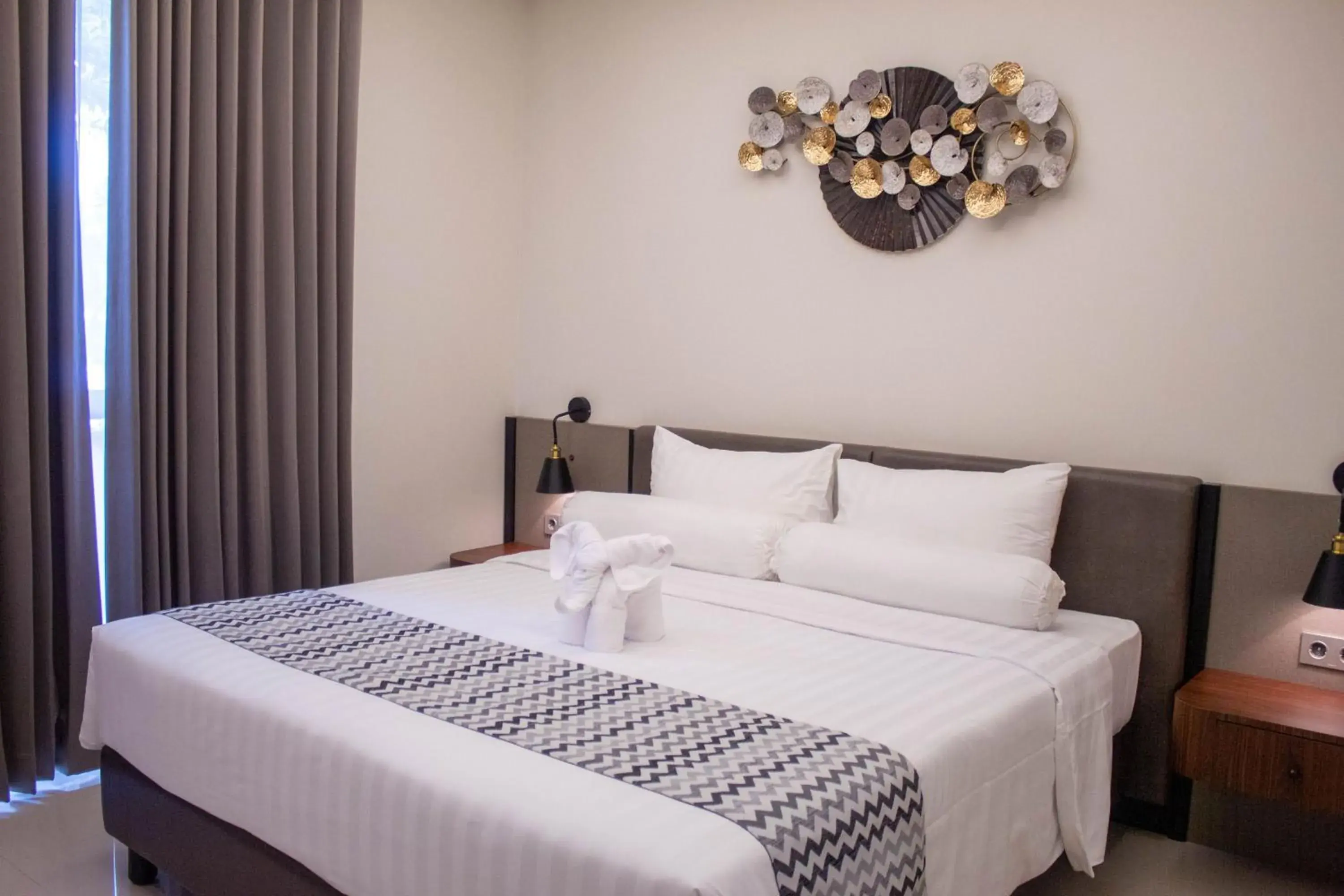 Bed in Azana Garden Hill Resort Blora Bed in Azana Garden Hill Resort Blora