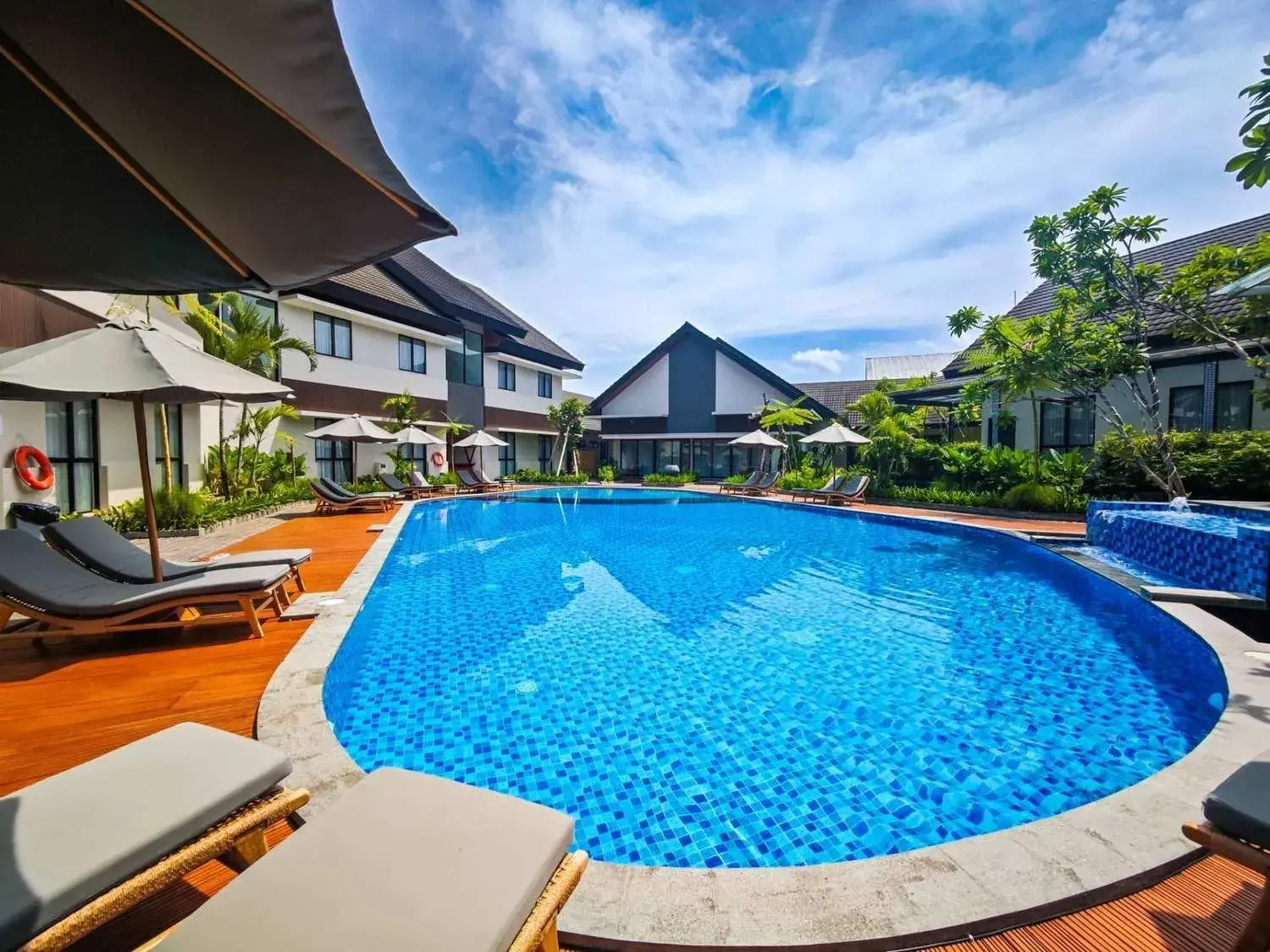 Property building in Azana Garden Hill Resort Blora Property building in Azana Garden Hill Resort Blora