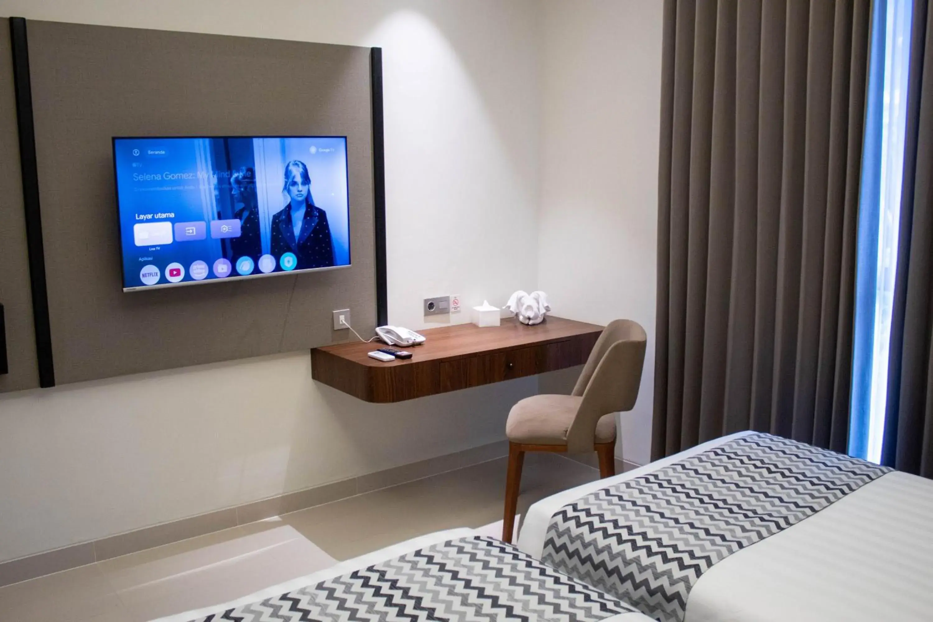 Bed in Azana Garden Hill Resort Blora Bed in Azana Garden Hill Resort Blora