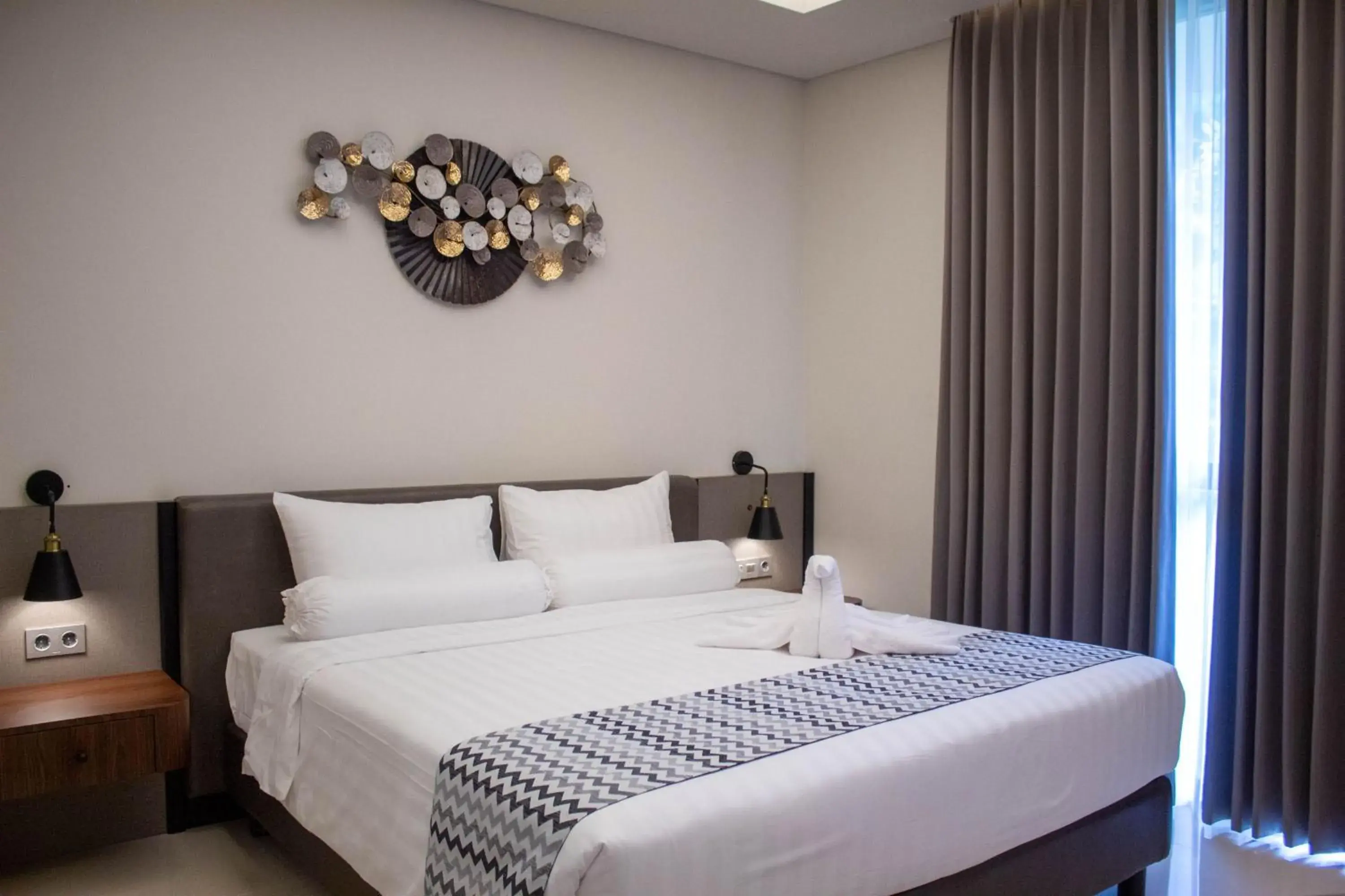 Bed in Azana Garden Hill Resort Blora Bed in Azana Garden Hill Resort Blora