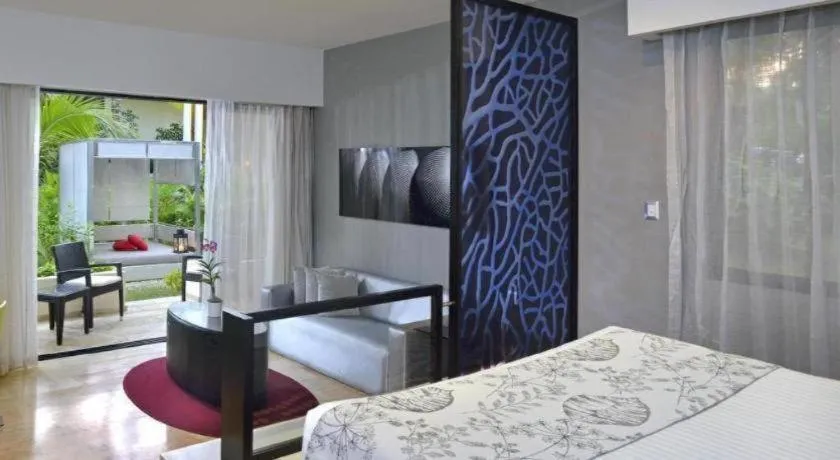 Bed in Paradisus Punta Cana Resort All Inclusive