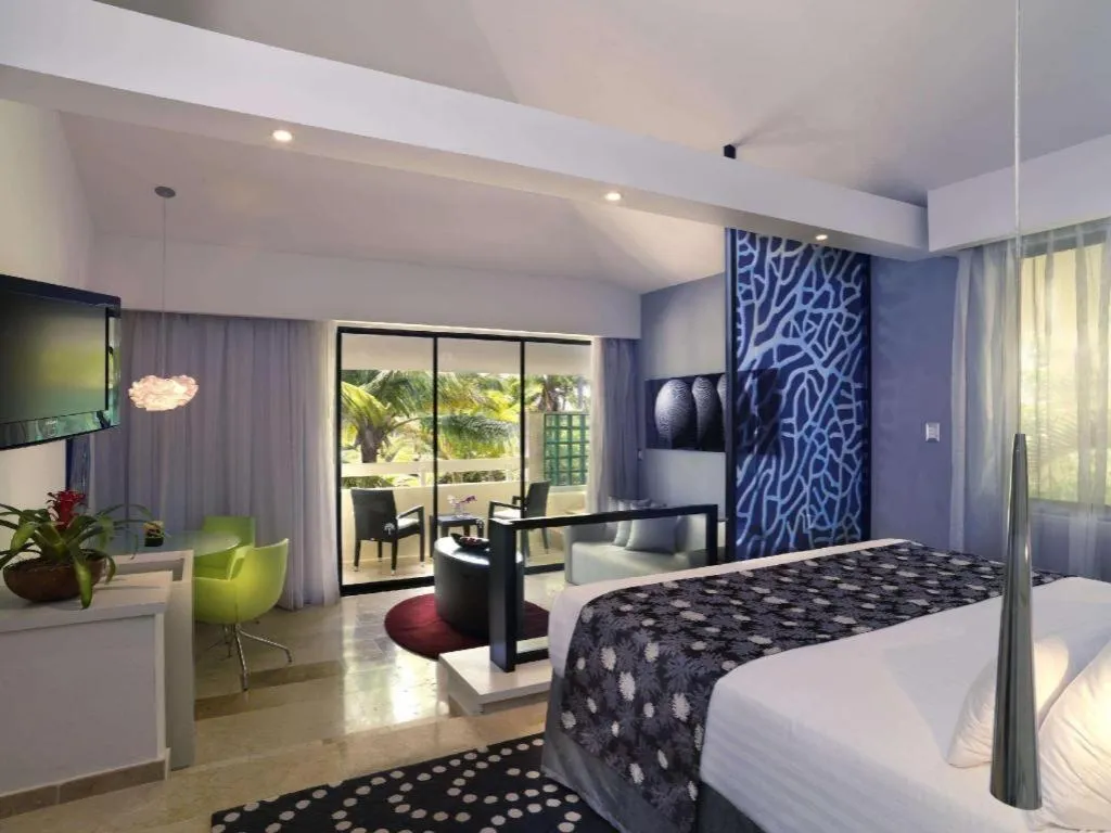 Bed in Paradisus Punta Cana Resort All Inclusive