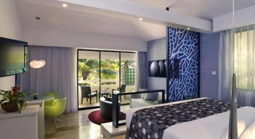 Bed in Paradisus Punta Cana Resort All Inclusive