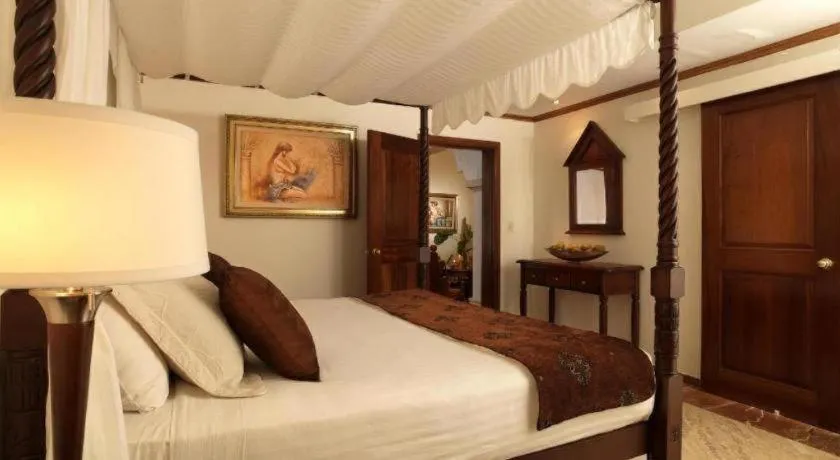 Bed in Paradisus Punta Cana Resort All Inclusive