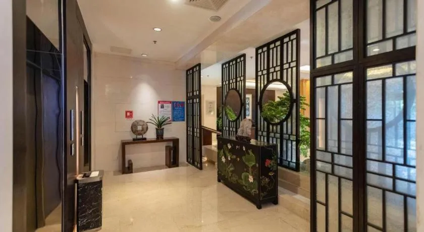 Jin Jiang Nanjing Hotel