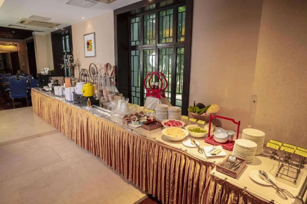 Jin Jiang Nanjing Hotel