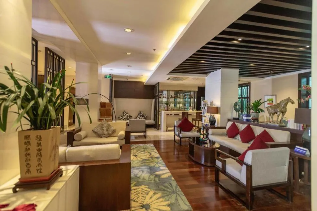 Jin Jiang Nanjing Hotel