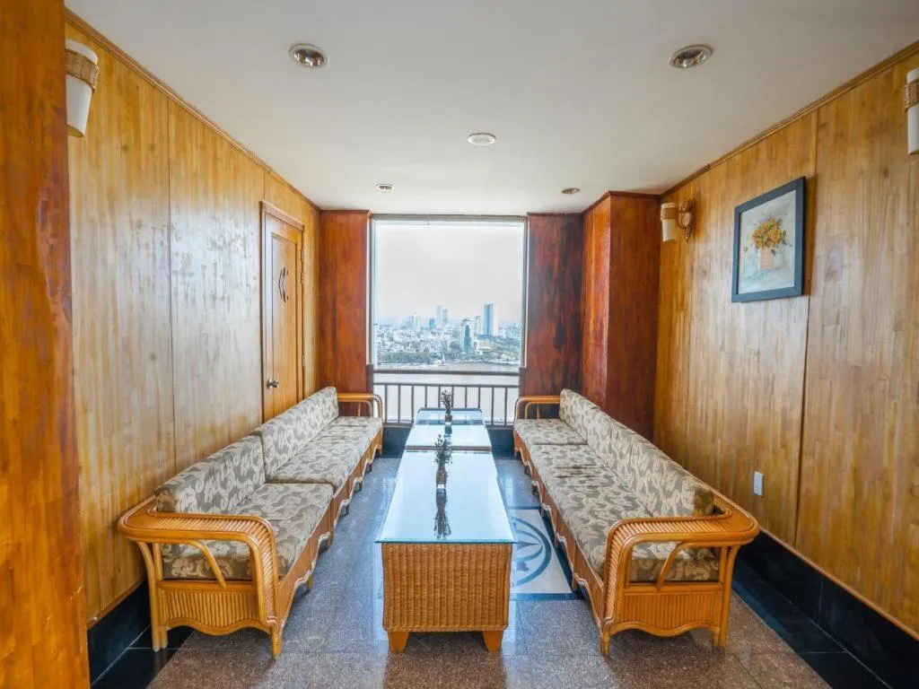 Bed in Senriver Hotel