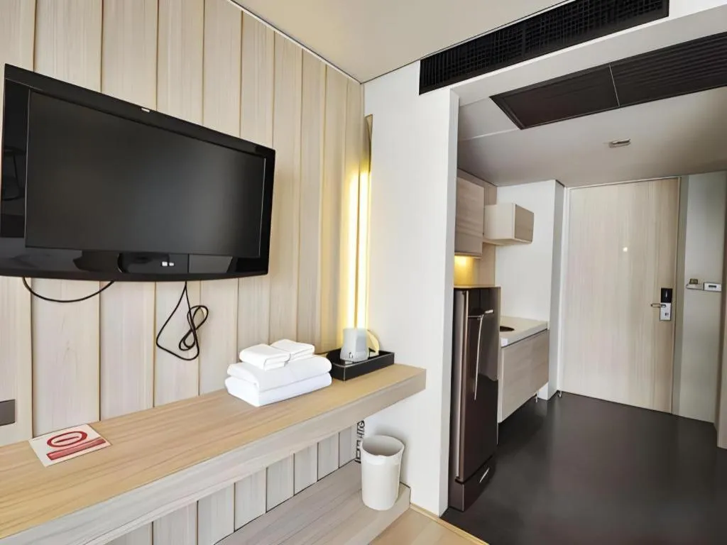 Bed in The Heritage Silom Hotel