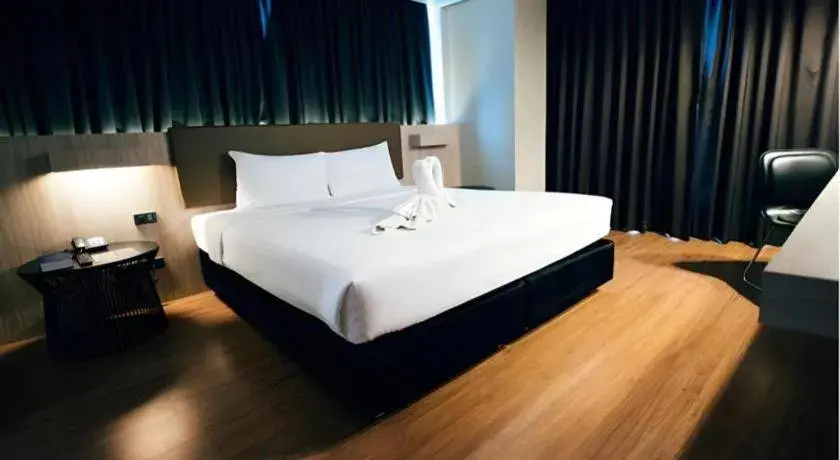 Bed in The Heritage Silom Hotel Bed in The Heritage Silom Hotel